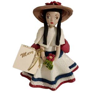 Mary Munecas Porcelainicron Doll Figure RARE